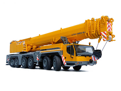 Автокран Liebherr LTM 1350